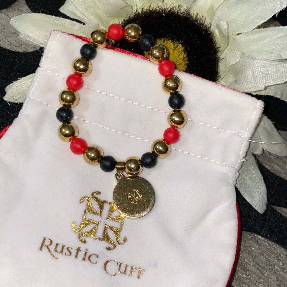 Rustic cuff